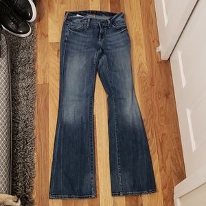 Citizens of Humanity size 25 petite bootcut